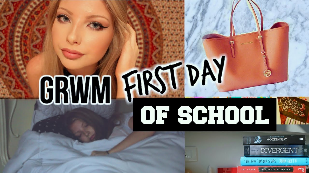 GRWM: First Day of Sophomore Year| HIGH SCHOOL