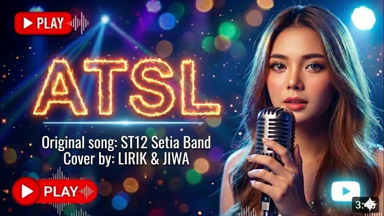 VIRAL TIKTOK!!  (ATSL) AKU TAK SANGGUP LAGI-ST12 (SETIA BAND) COVER BY LIRIK &JIWA.