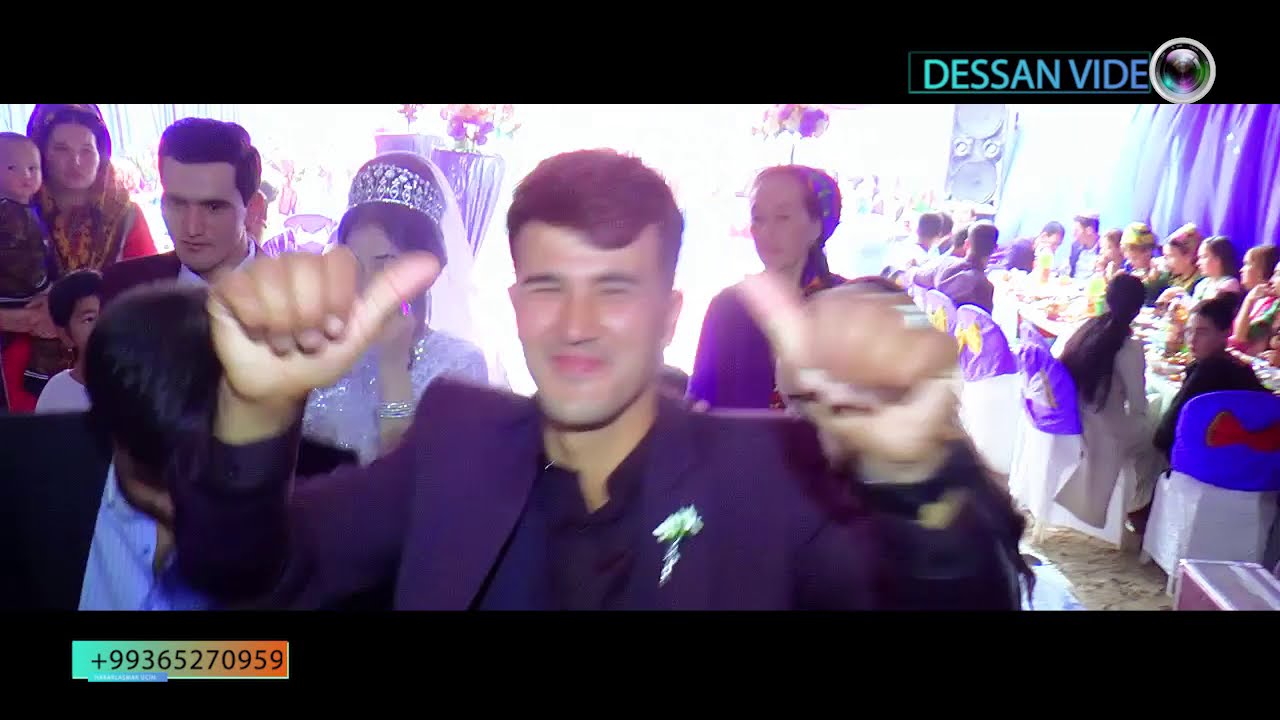 AMAN TAGANOW & GUWANCH GELDIBAYEW  Toy aydymlary Shageldi+Kabe Toy DESSAN VIDEO