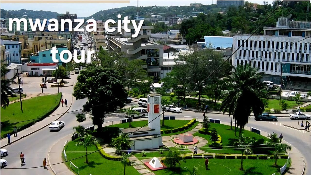MWANZA CITY CENTRE  TOUR