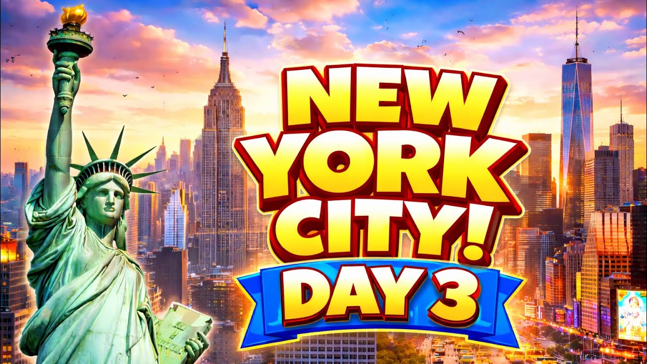 Day 3 in New York City 🗽 | Exploring More of Manhattan, Food & NYC Vibes