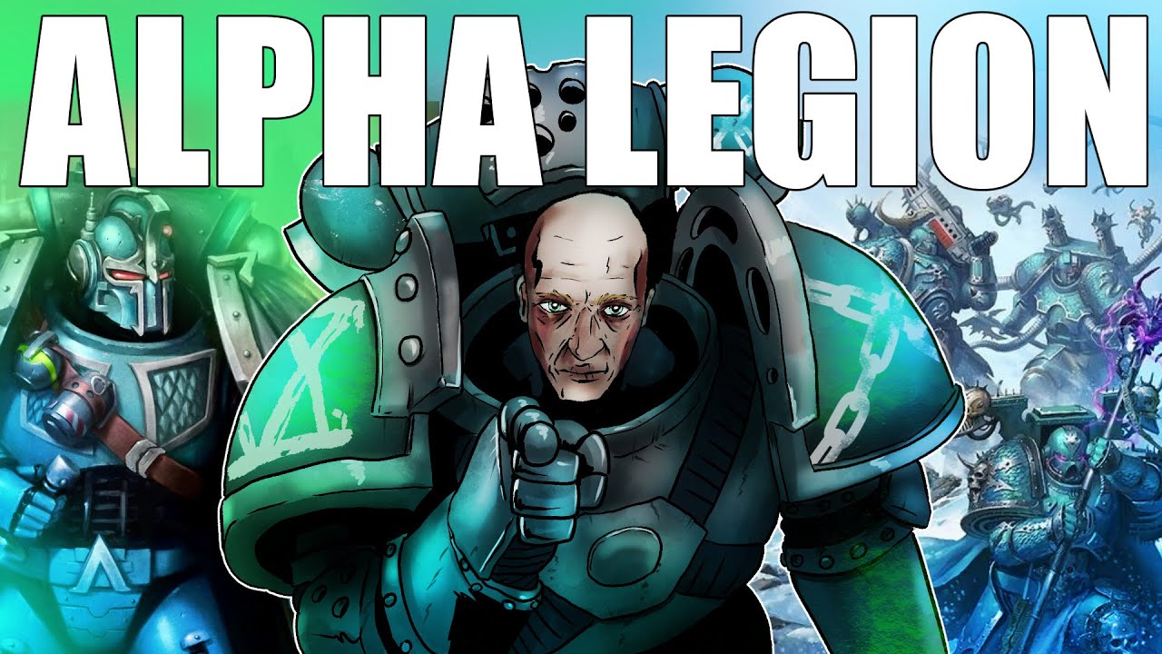 Kommt zur Alpha Legion - Warhammer 40k Rekrutierungsvideo