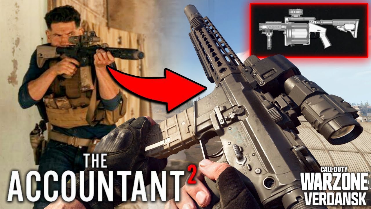 Accountant 2 Loadout - Braxton (Jon Bernthal) M4 & Milkor MGL in Warzone Solos Win Gameplay
