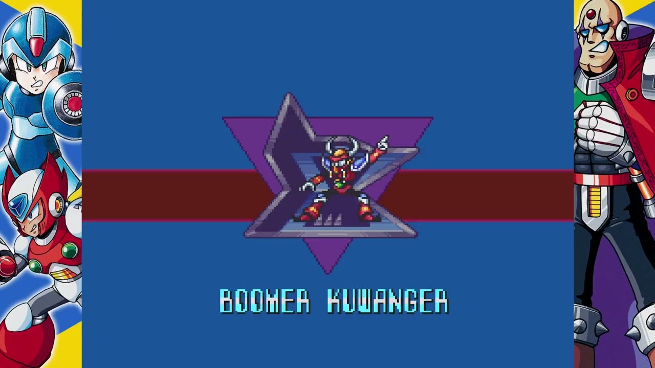 Mega Man X Playthrough (Part 6): Boomer Kuwanger
