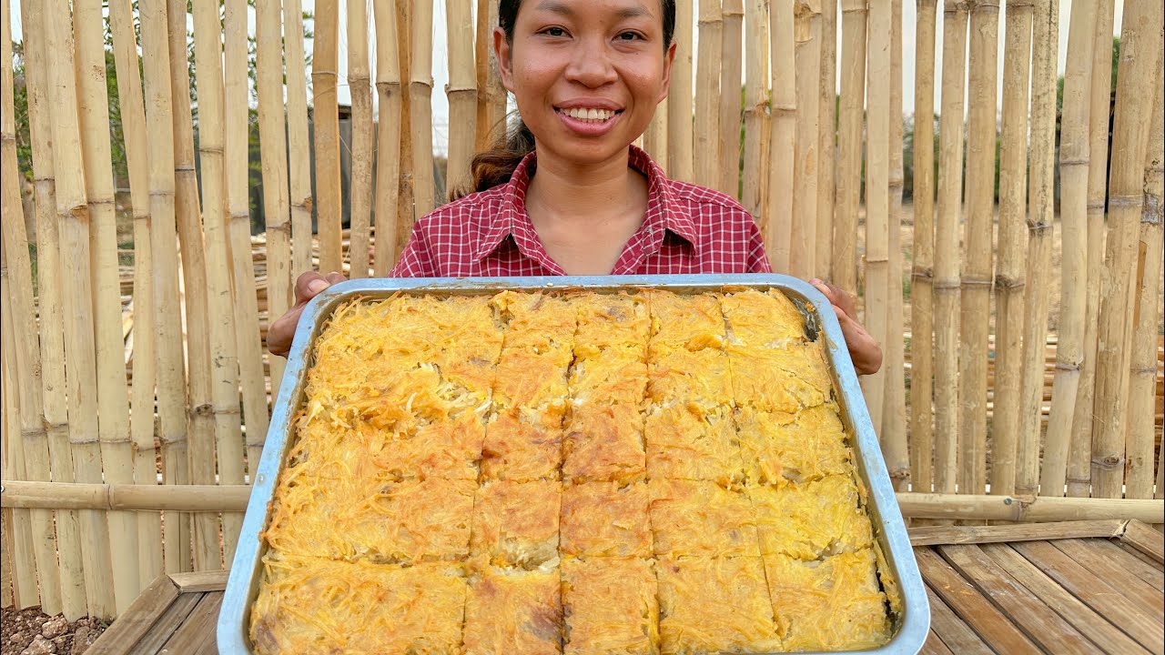 ថ្ងៃនេះធ្វើនំបាកបិនហូបម្តង ឆម ស្រីផាច - Chhom Sreypach