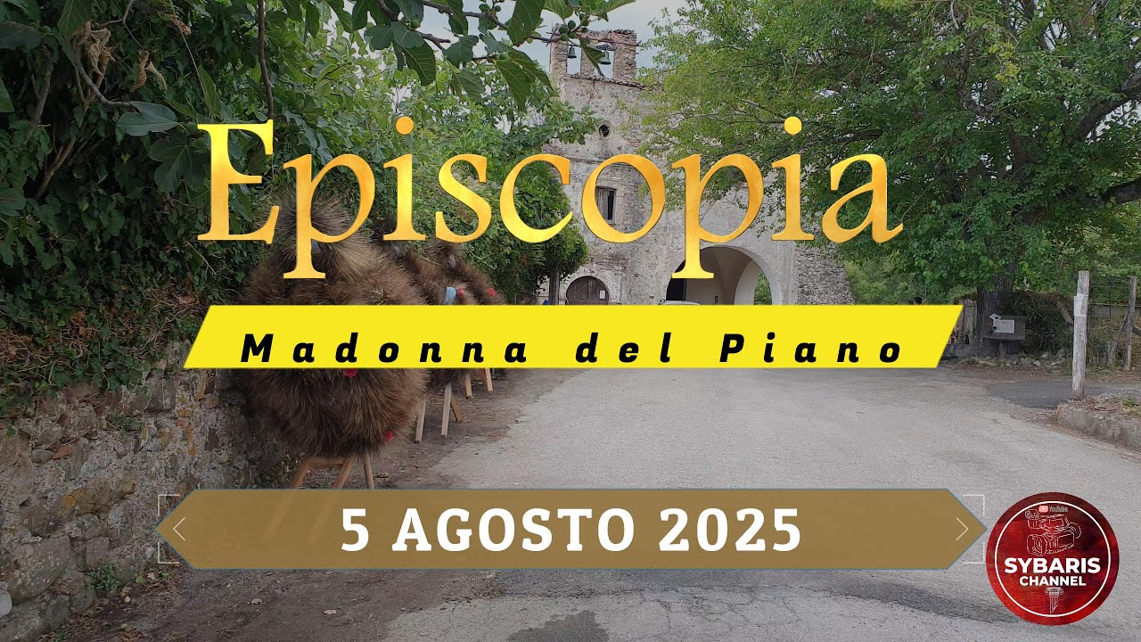 🎉 Festa della Madonna del Piano 2025 a Episcopia (PZ) - 5 Agosto 2025