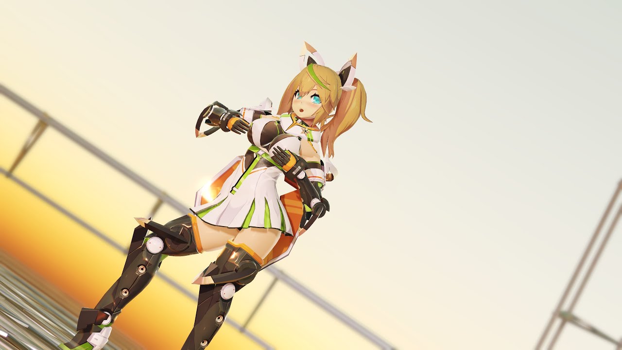 【MMD】PSO2esジェネ Girls
