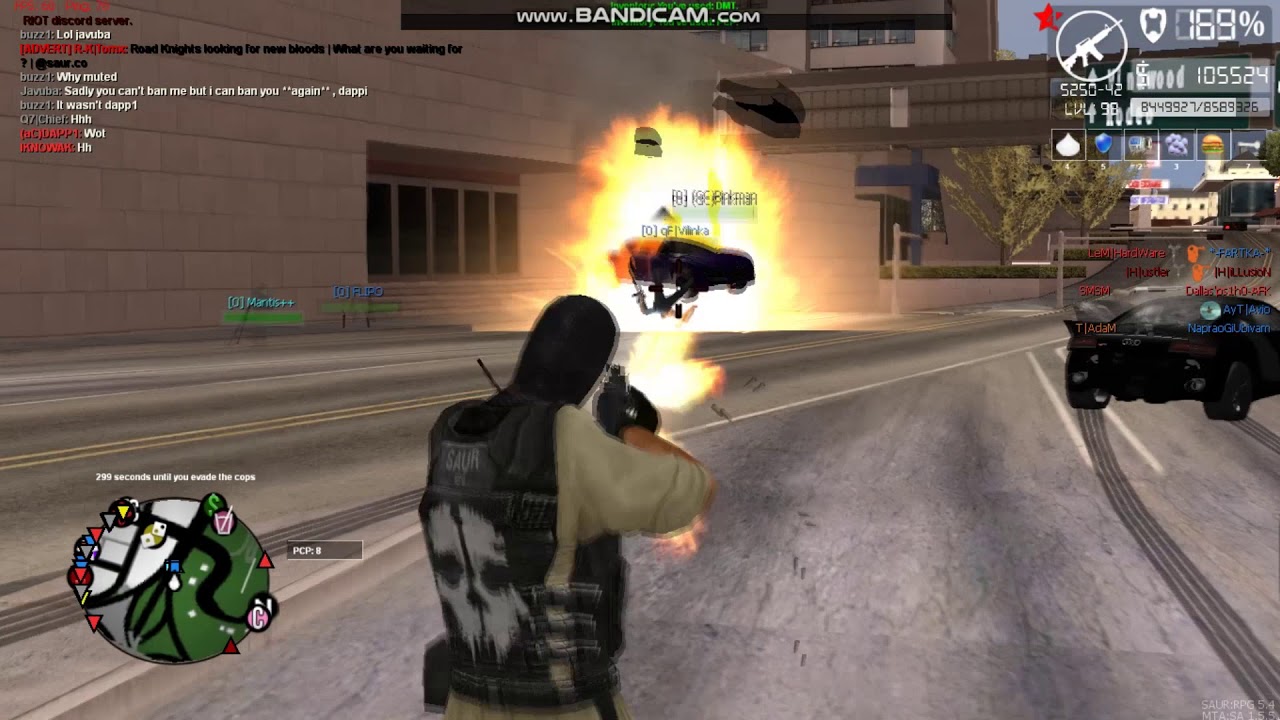 [SAUR-RPG]Terrorist AdaM  Montage #5