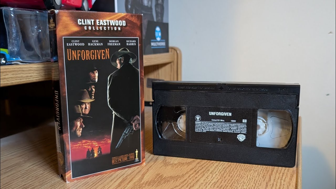 Unforgiven VHS (quick show off)