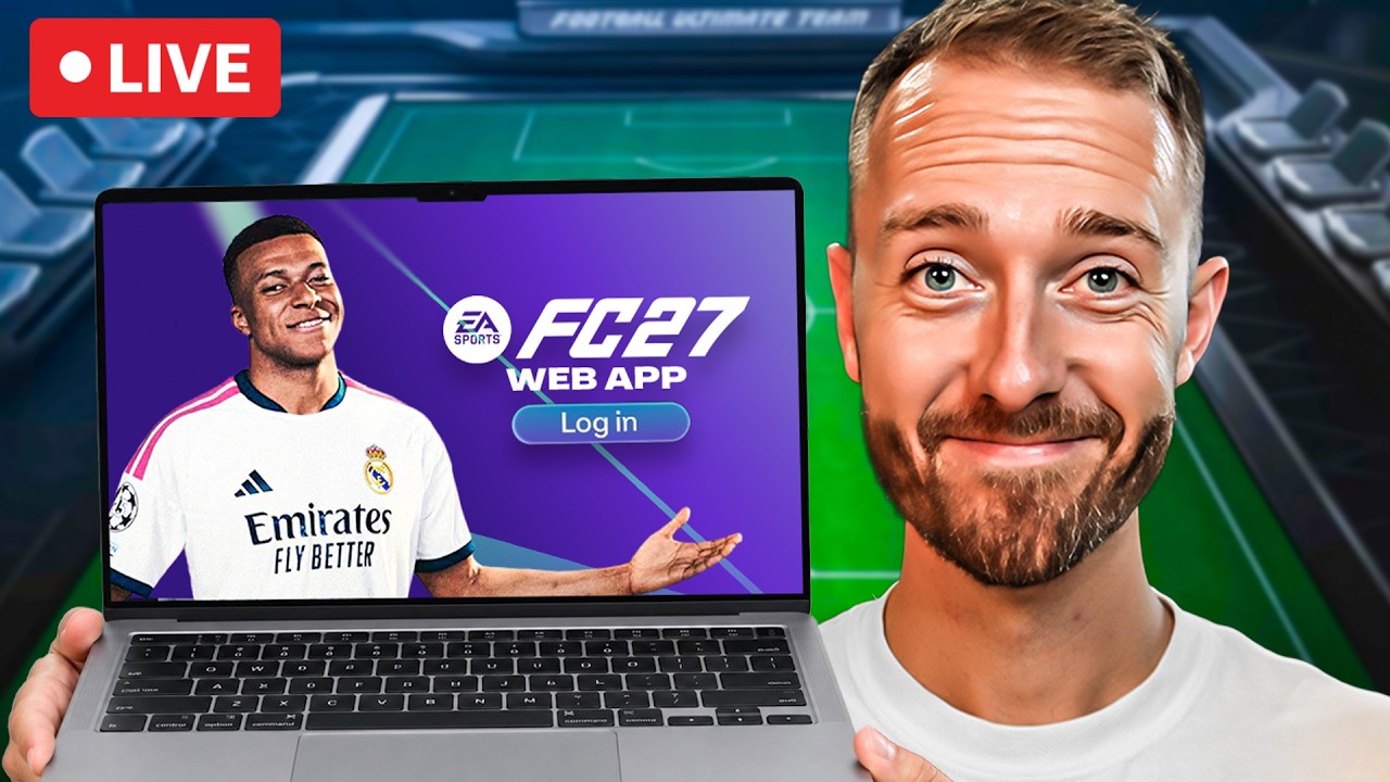 ✅ FC 27 Web App is HERE!! ✅