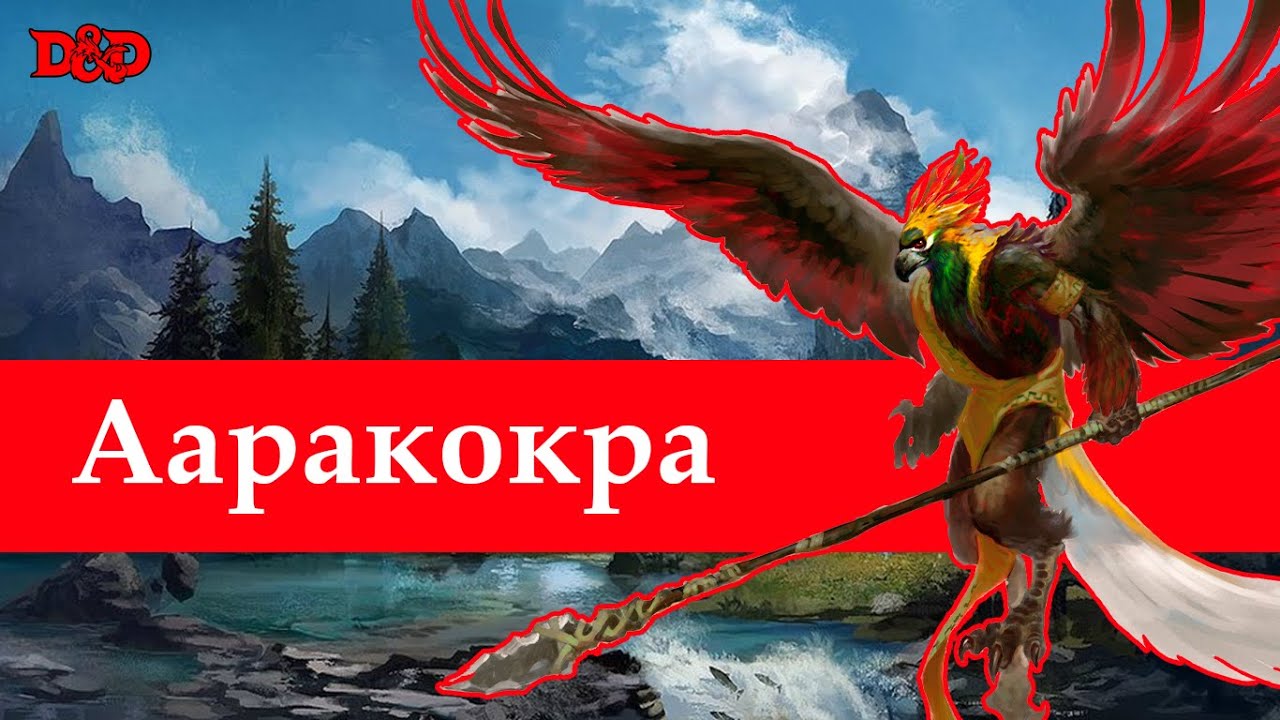 Кто такие ааракокра? | D&D Lore