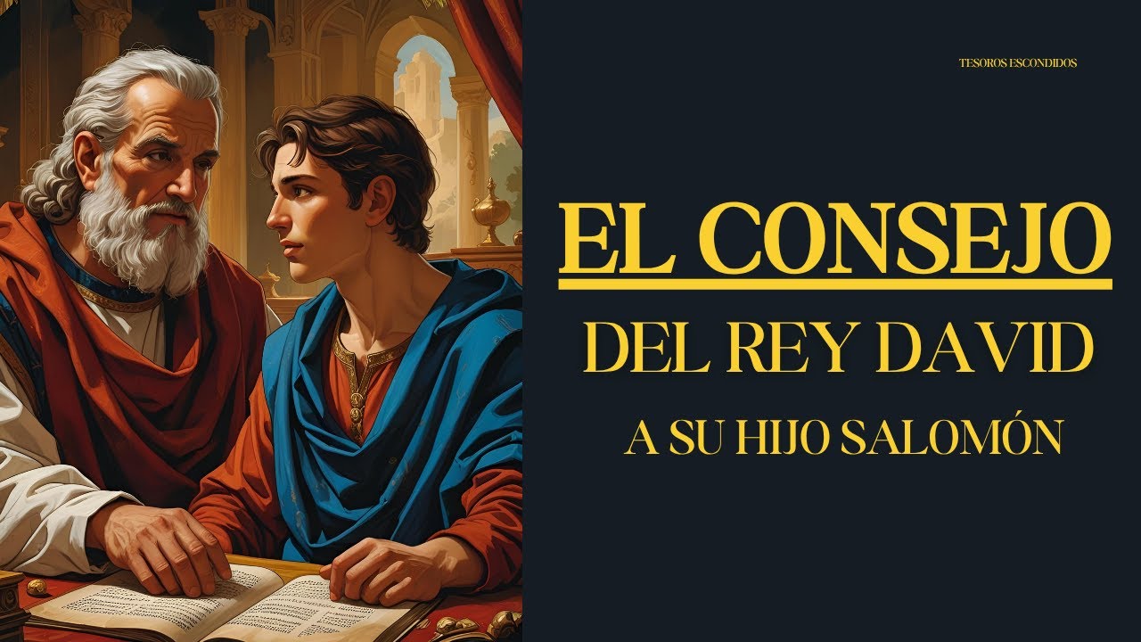 Tesoros Escondidos | El consejo del rey David a su hijo Salomón