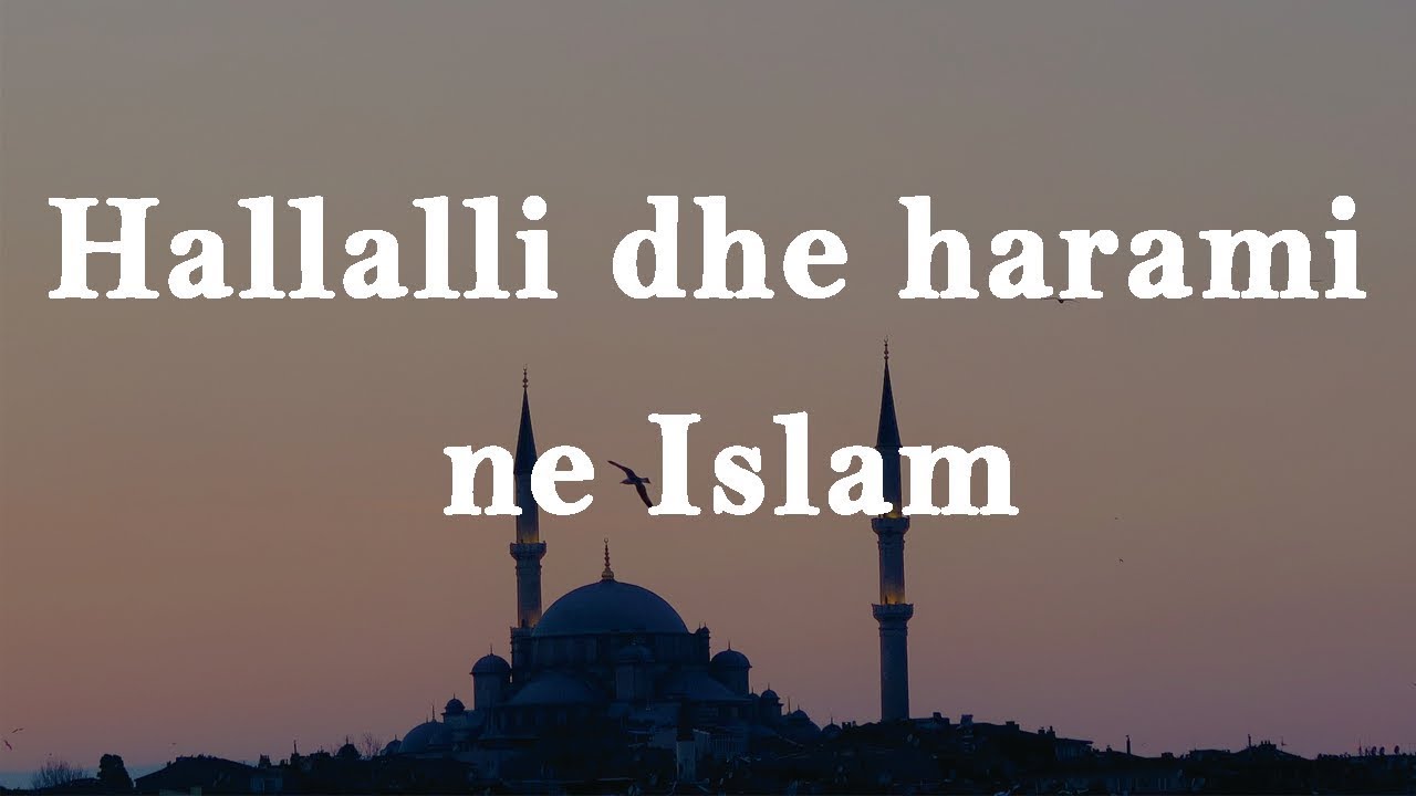 Hadithe per Hallalin, Haramin dhe ndalesat ne Islam !!