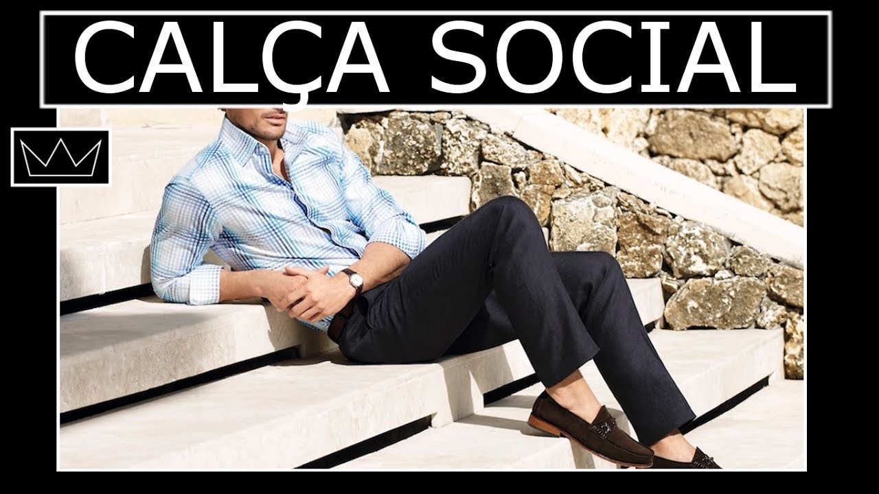 8 dicas para usar CAL&Ccedil;A DE ALFAIATARIA no seu look / MODA MASCULINA