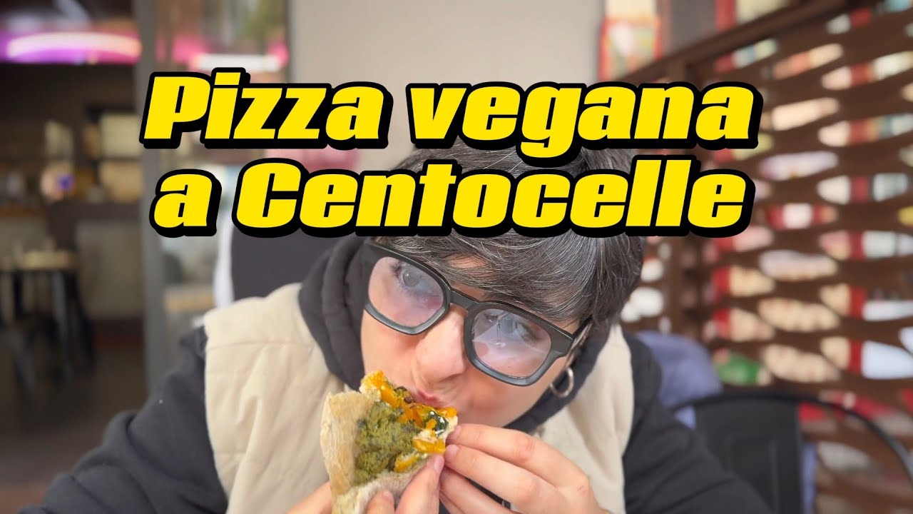 PIZZA E CUCINA POPOLARE VEGAN A CENTOCELLE | ROMA