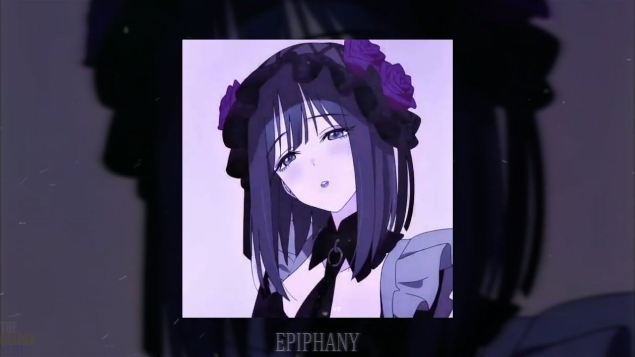 DVRST - EPIPHANY (slowed + reverb)