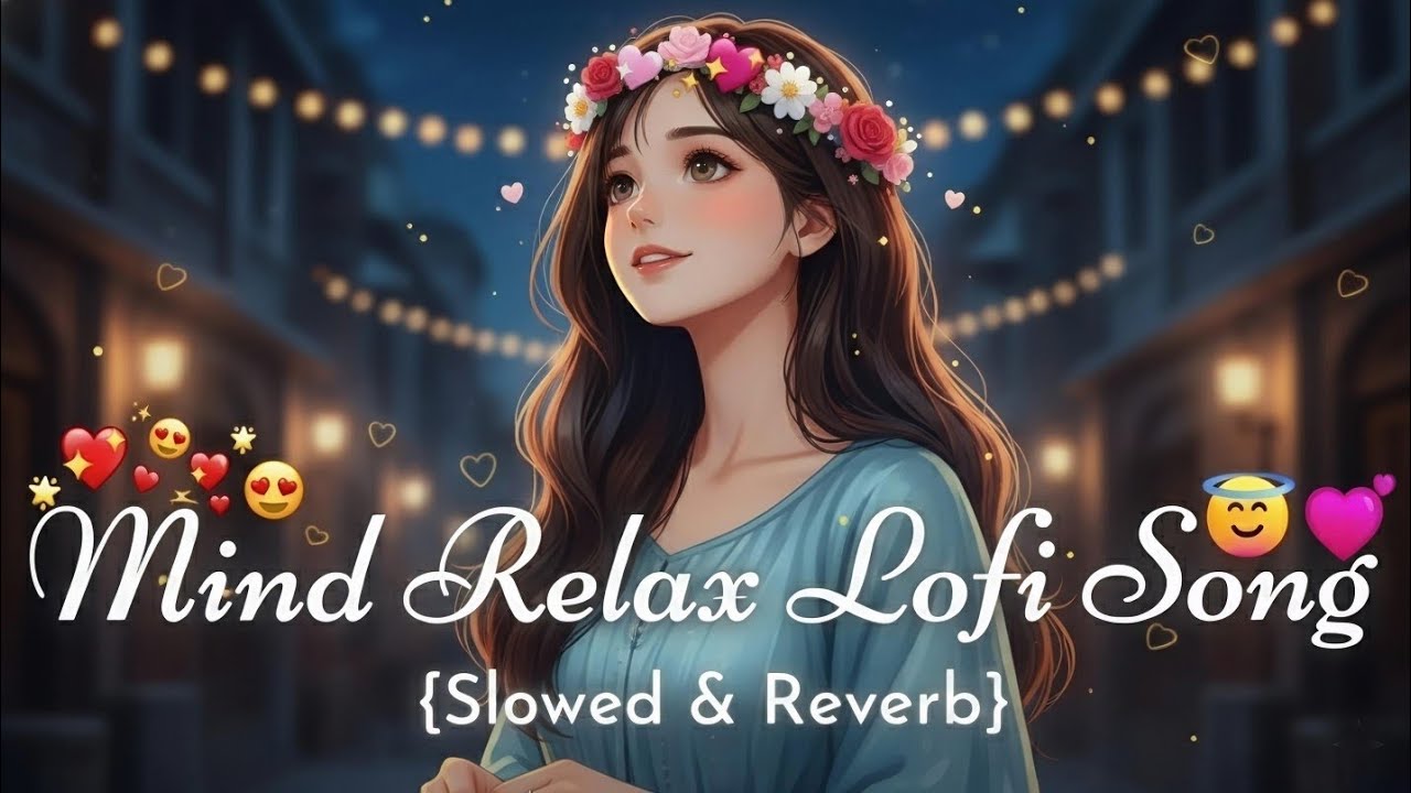 Slowed & Reverb 12 Hour Music Chill   Sleep   Study Playlist   7492 King Live
