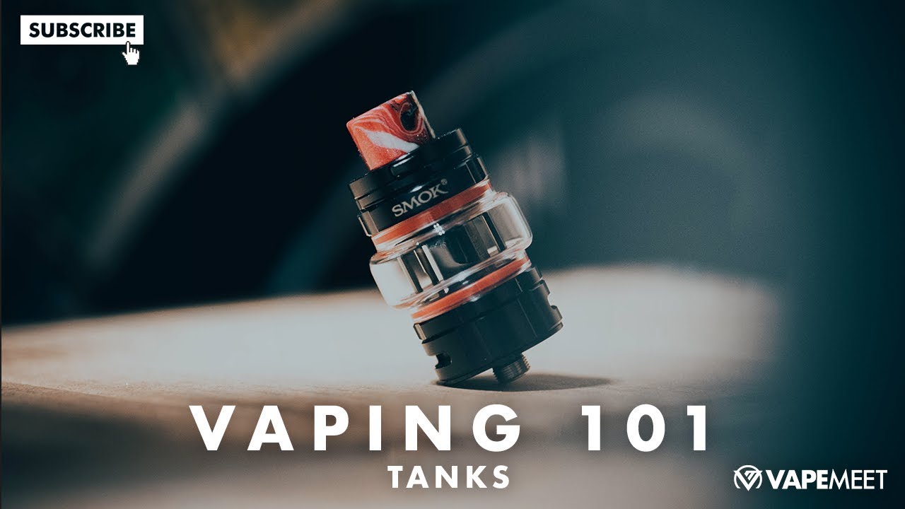 EVERYTHING About Tanks in 2 MINUTES! - Vaping 101