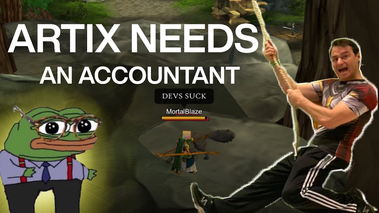 Artix Needs an Accountant