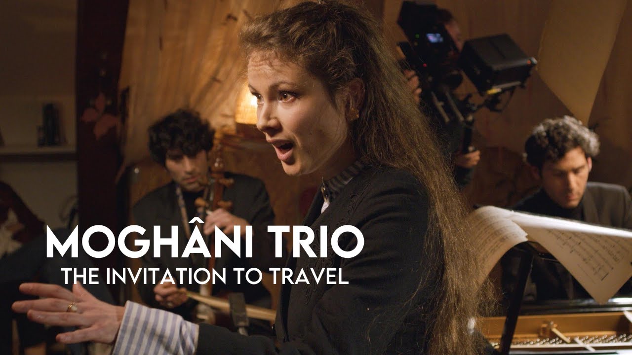 Moghâni Trio live at Jardin Musical