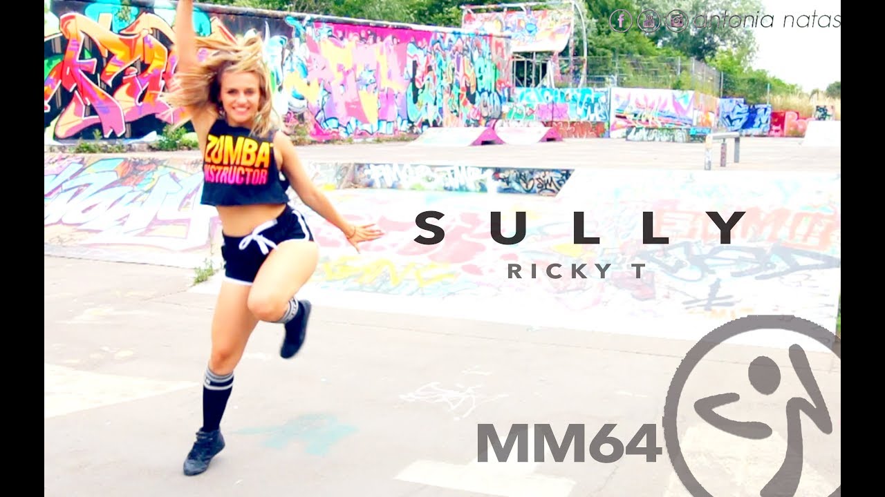 Zumba&reg; / Sully - Ricky T / Mega Mix 64 / Choreo by Antonia Natascha Soca