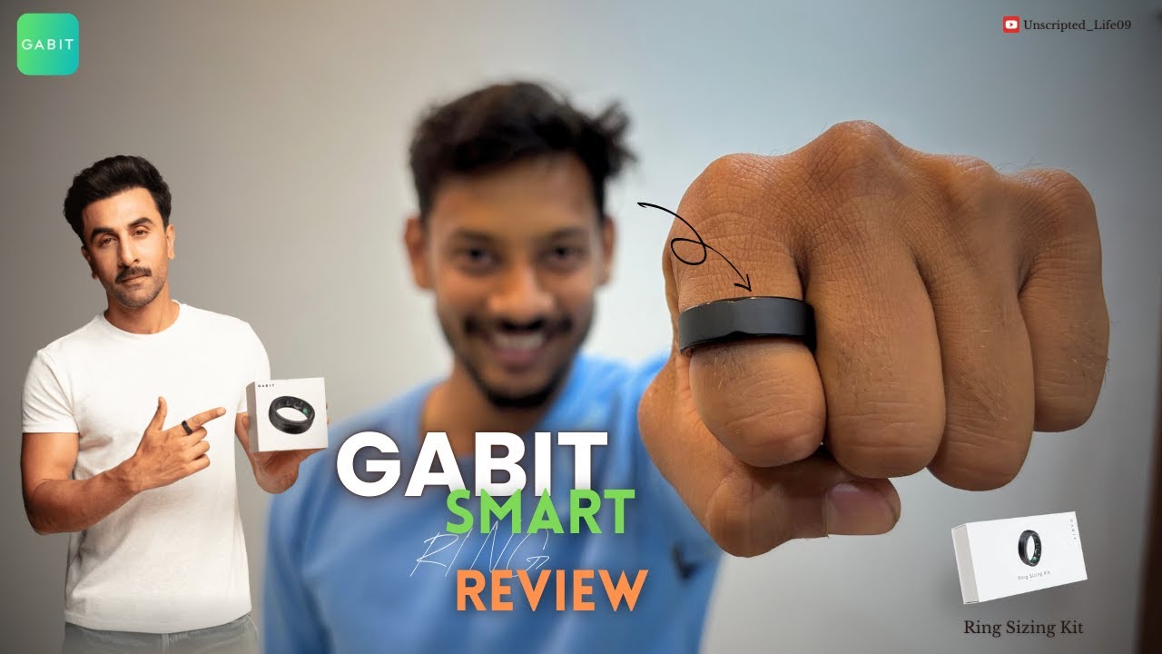 Gabit Smart Ring Unboxing 🔥 | India&rsquo;s Smartest Wearable? | Honest First Impressions