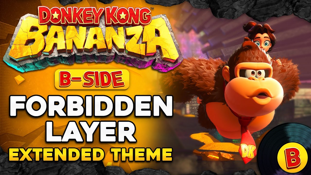 Forbidden Layer Theme (B-Side Version) [Extended] - Donkey Kong Bananza OST