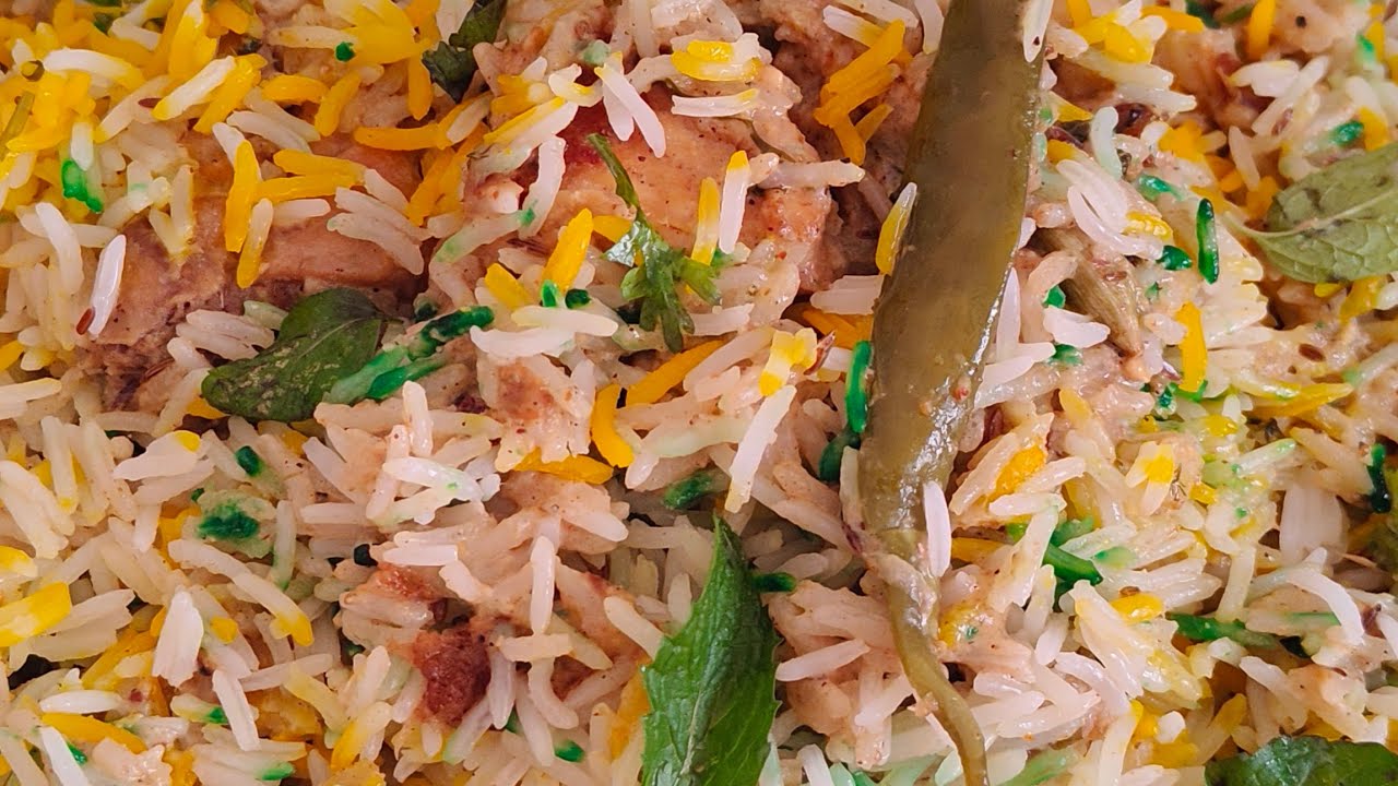 Malai Chicken Biryani 👌👍Aap sabhi Ko Ramzan Ka Chand Mubarak 🤲