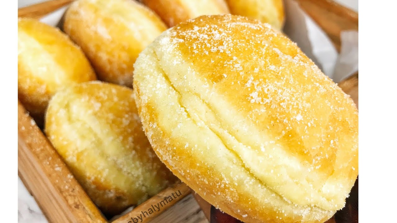 BOMBOLONI RECIPE/DONUT/DOUGHNUT RECIPE BY CHOPS BY HALYMATU