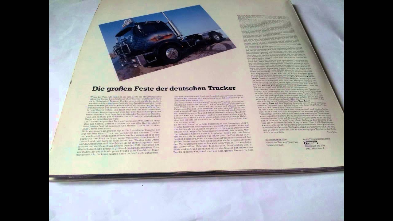 10 Zwei Trucker wie wir   The Rangers