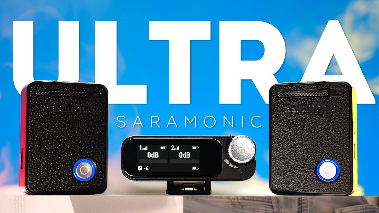 If Rode and DJI Had a Baby - Saramonic Ultra Review