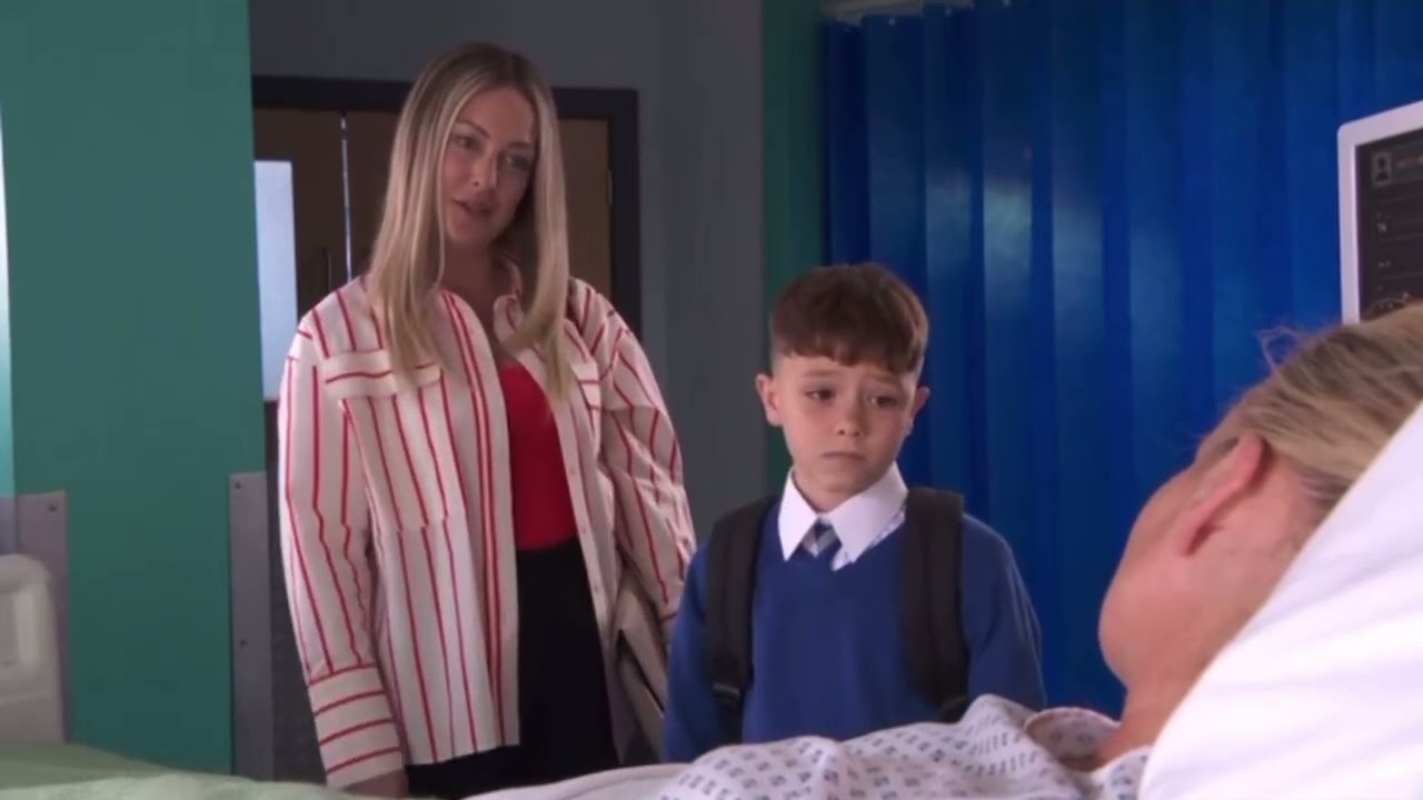 Clare Devine 9th July 2025 Part 1 - grace wakes up from her coma 