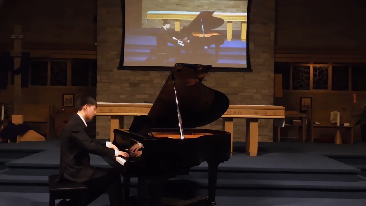 B11 Daniel Xie Fantaisie Impromptu, Chopin