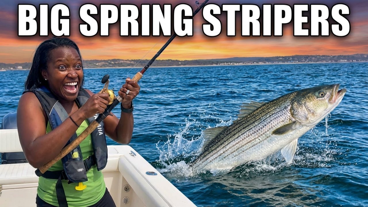 Fishin Addicts  Spring Stripers In the Long Island Sound 2022
