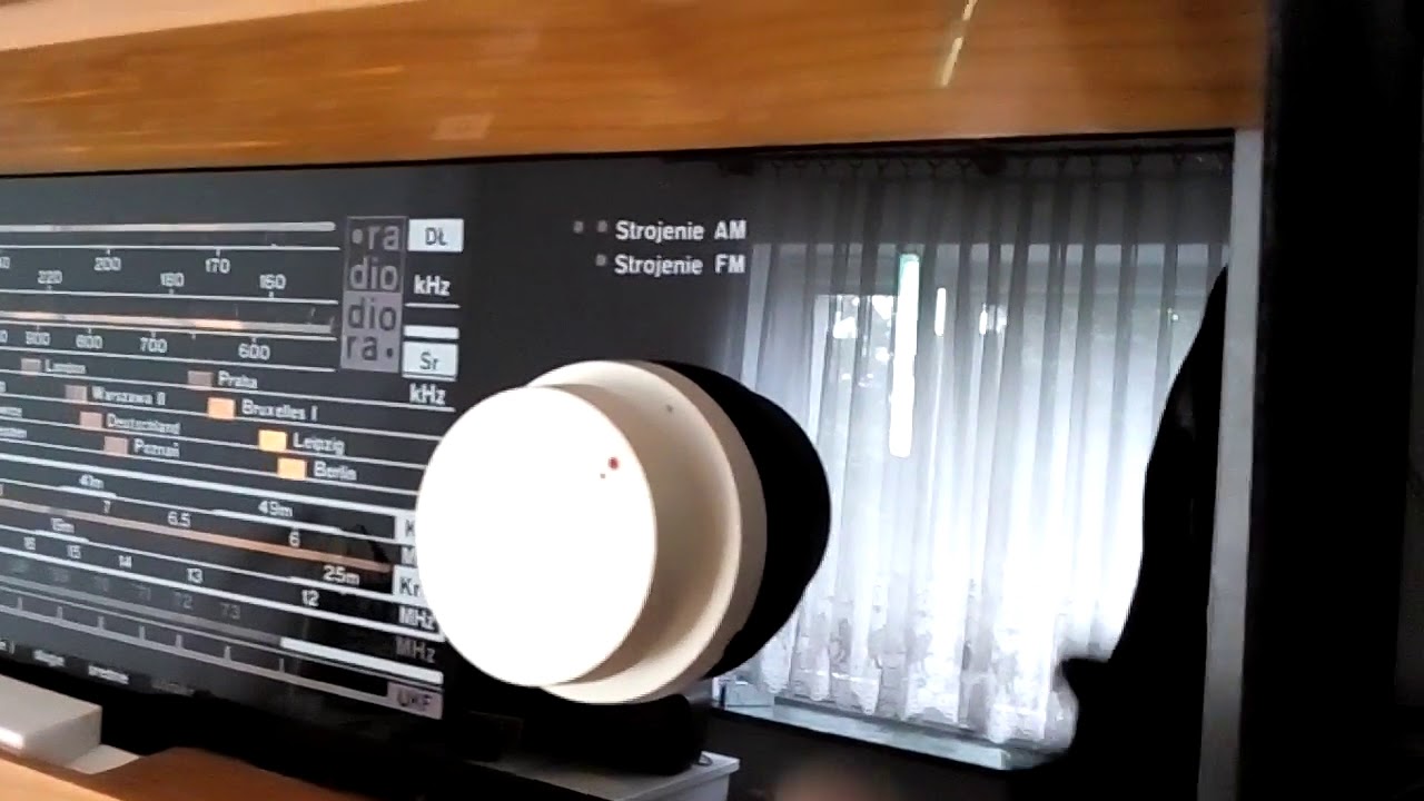 Relax II Unitra Diora konwerter UKF