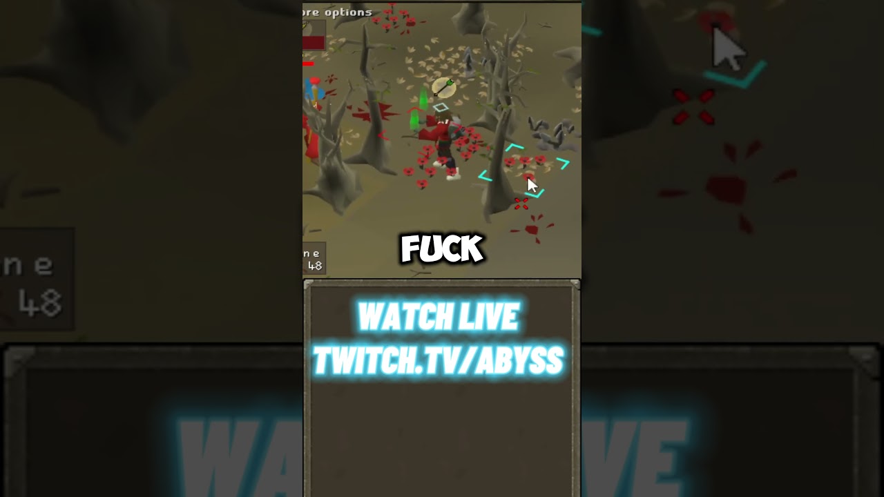 Skull tricking on deadman mode.. i baited him