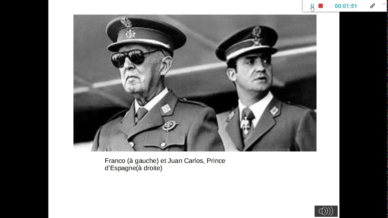 La transition démocratique en Espagne (1974-1982)