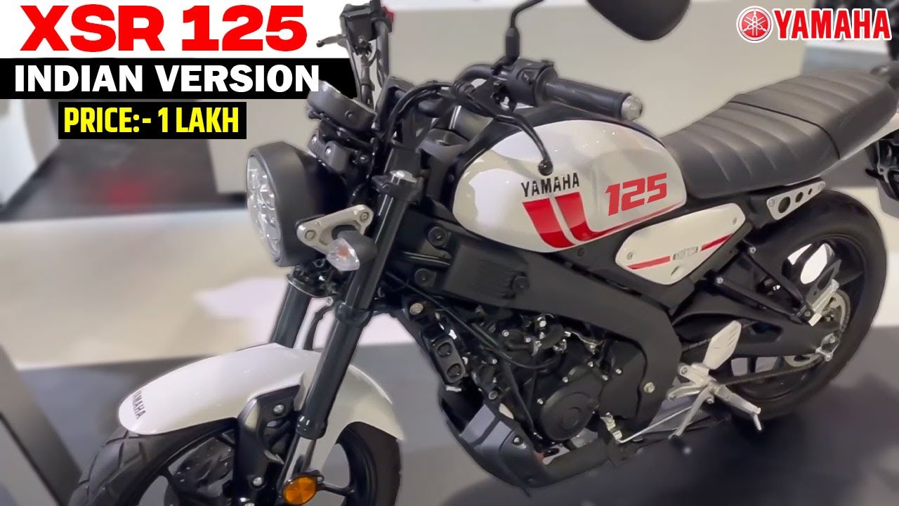 Finally Yamaha XSR 125cc Indian Model Reviews🔥🤩Price , Mileage & Launch Date ? XSR 125 Yamaha Launch