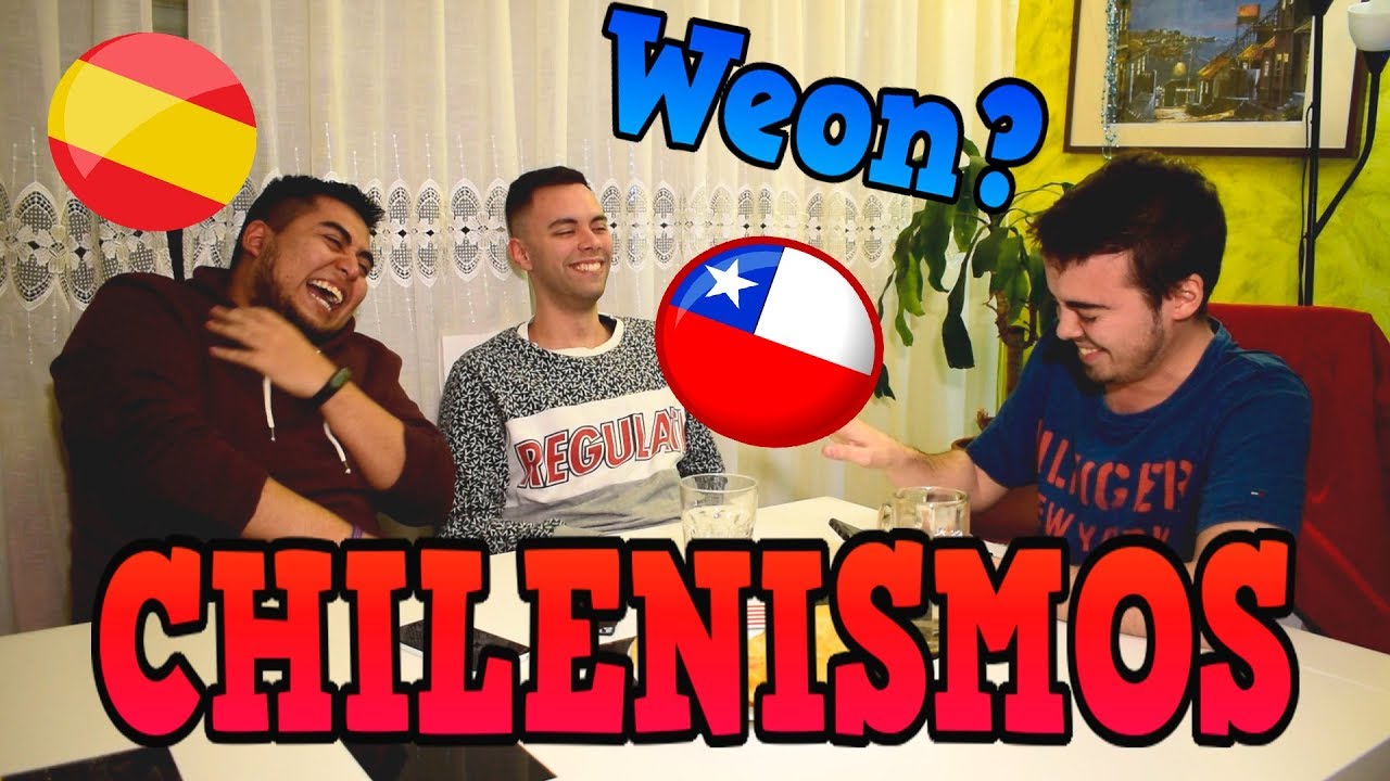 APRENDIENDO CHILENO CON LOS SOPAIPI&Ntilde;AS #1 /CHILENISMOS / ESPA&Ntilde;OL APRENDE CHILENO.