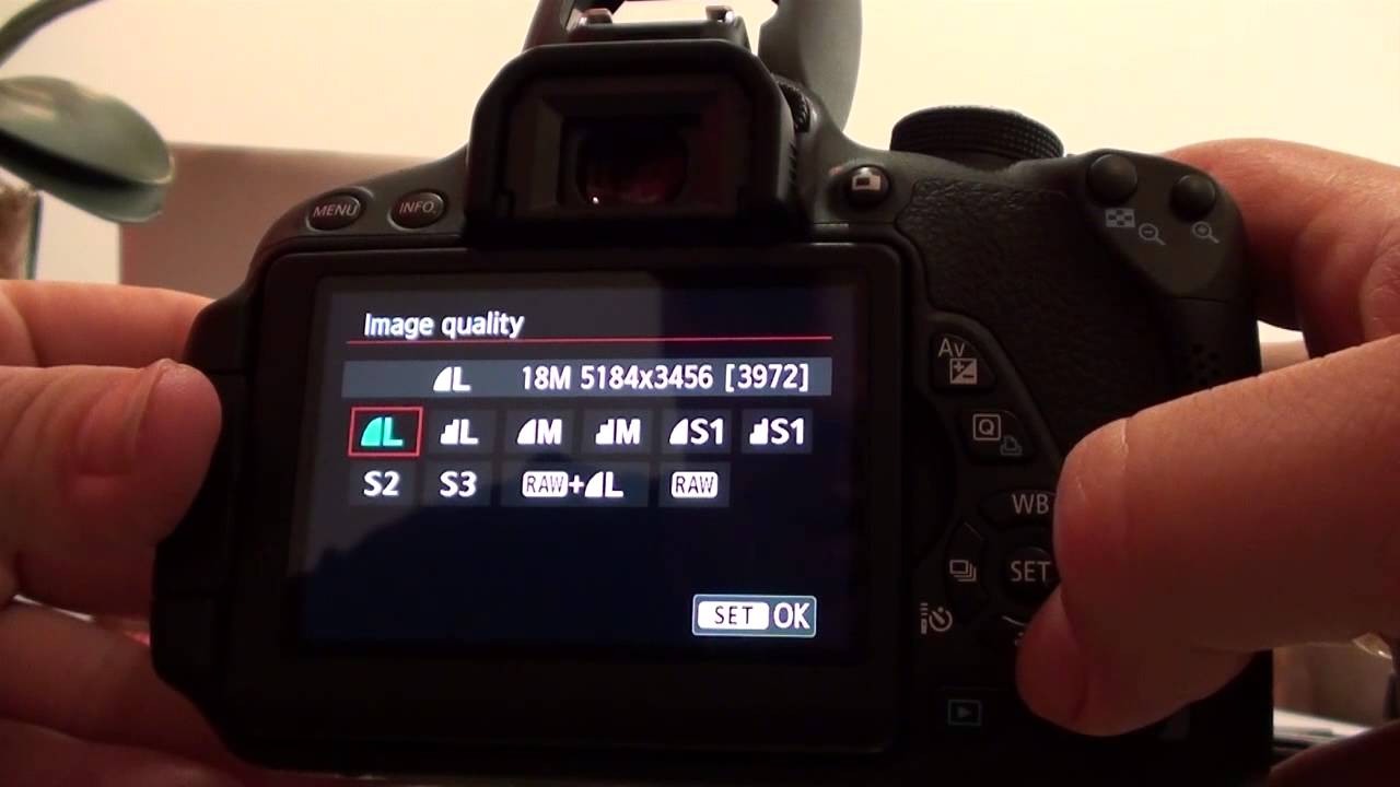 Dicas para utilização da Canon T5i