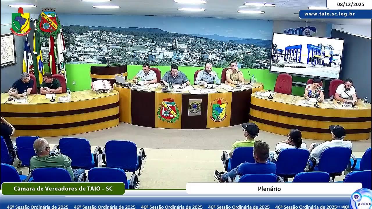 46ª Sessão Ordinária de 2025 - 08/12/2026