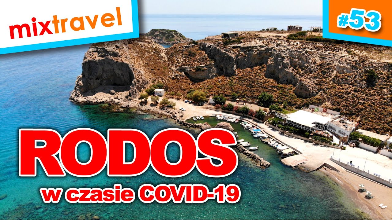 Aleksander Kramarz na Rodos w czasie COVID-19 | Mixtravel vlog odcinek 53