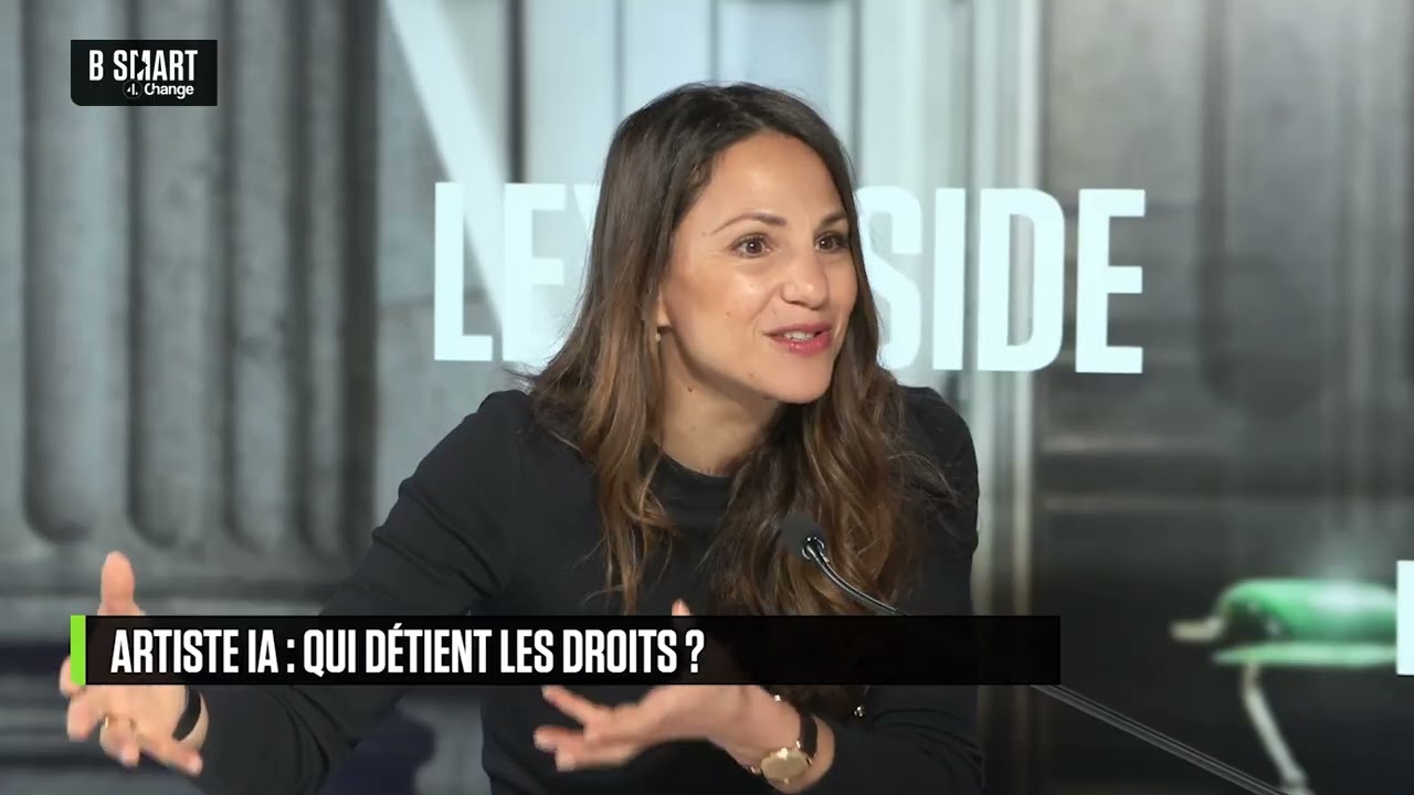 LEX INSIDE - Artiste IA : qui détient les droits ?