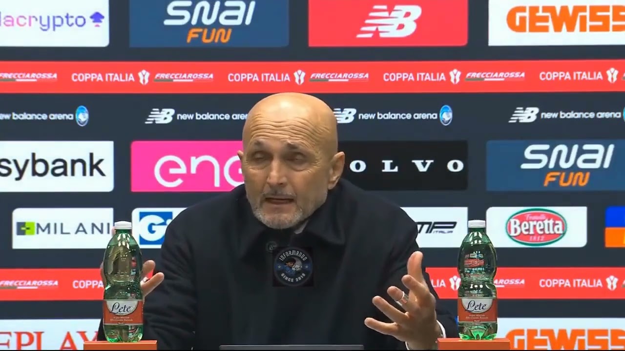 Spalletti dopo Atalanta-Juve 3-0: 