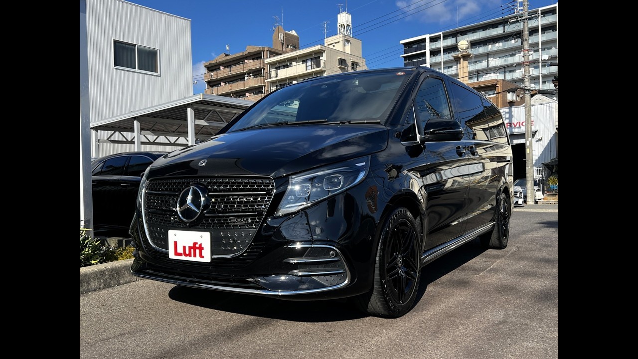 ルフトのストック車両『メルセデスベンツ V220d ロング AMGラインパッケージ（2024）』