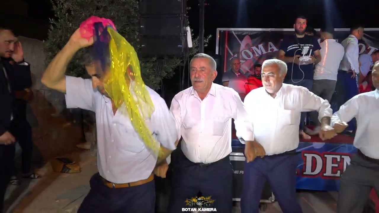 KOMA DENGE BOTAN - ADANA/CEYHAN ATABEY AİLESİNİN KINA GECESİ YENİ 2022 PART 4