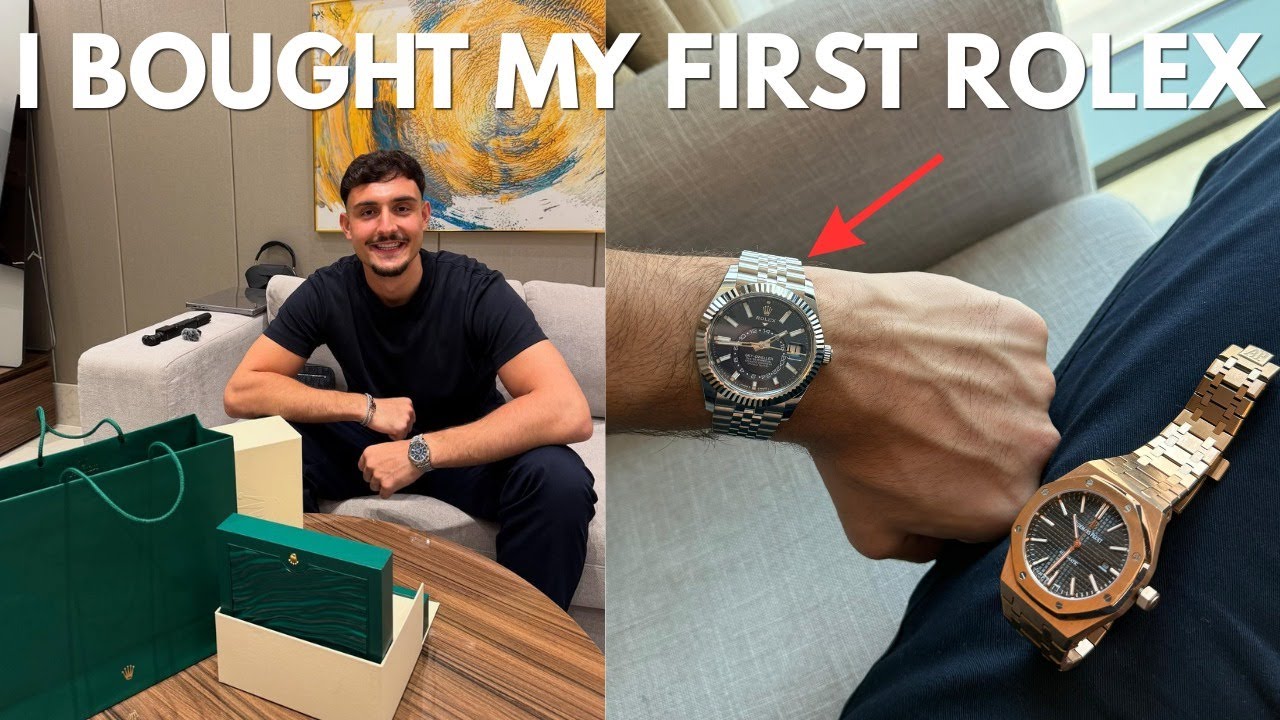 My First Rolex Ever (A Dream Come True)