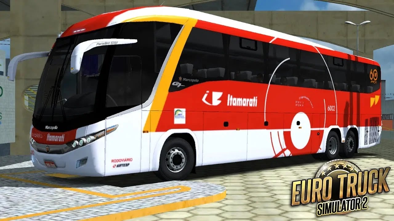 ETS 2  | G7 1200 | ITAMARATI | Mirassol / São Paulo - RBR+Detail