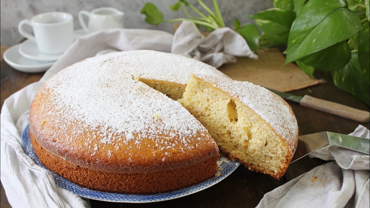 TORTA DI NOCCIOLE soffice e facilissima- La cucina di Rita