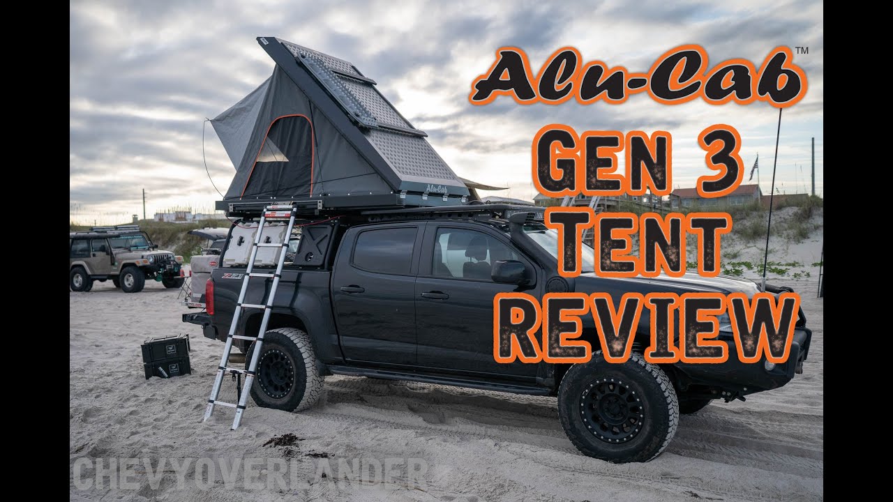 Alu-Cab Gen 3 Expedition Tent - REVIEW